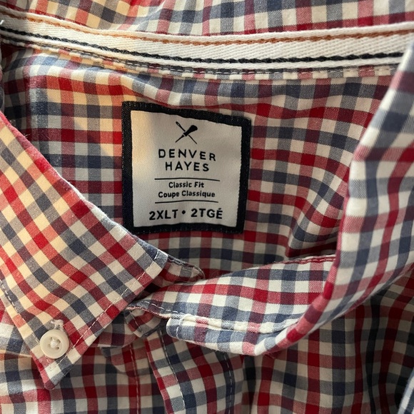Men’s button up plaid shirts - Picture 3 of 3